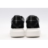 AMQ Oversized Sneaker-Black