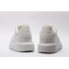 AMQ Leather Platform Sneakers