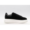 AMQ Oversized Sneaker-Black