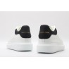 AMQ White oversized sole sneakers