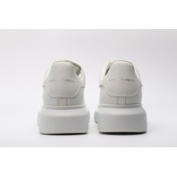 AMQ Leather Platform Sneakers