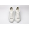 AMQ Leather Platform Sneakers