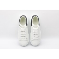 AMQ White oversized sole sneakers