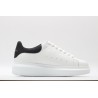 AMQ White oversized sole sneakers