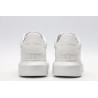 AMQ siL*Ver chunky low-top leather sneakers