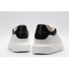 AMQ OVERSIZED SNEAKER with black heel