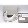 AMQ OVERSIZED SNEAKER White