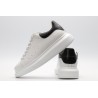 AMQ OVERSIZED SNEAKER with black heel