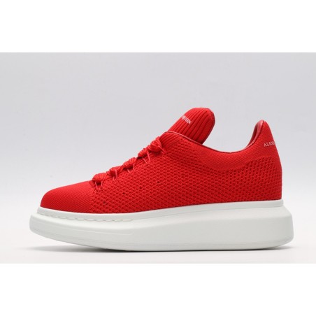 AMQ OVERSIZED SNEAKER Red