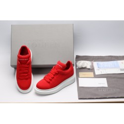 AMQ OVERSIZED SNEAKER Red