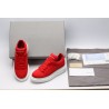 AMQ OVERSIZED SNEAKER Red