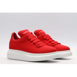 AMQ OVERSIZED SNEAKER Red