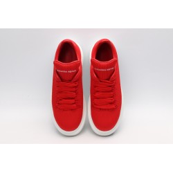 AMQ OVERSIZED SNEAKER Red