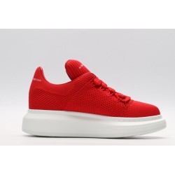 AMQ OVERSIZED SNEAKER Red