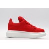 AMQ OVERSIZED SNEAKER Red