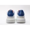 AMQ OVERSIZED SNEAKER Blue