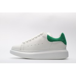 AMQ OVERSIZED SNEAKER with green heel