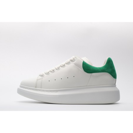 AMQ OVERSIZED SNEAKER with green heel