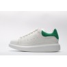 AMQ OVERSIZED SNEAKER with green heel