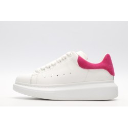 AMQ OVERSIZED SNEAKER with rose heel