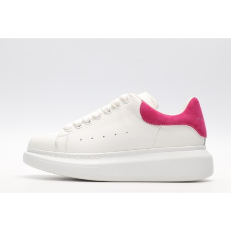 AMQ OVERSIZED SNEAKER with rose heel