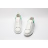 AMQ OVERSIZED SNEAKER with green heel