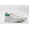 AMQ OVERSIZED SNEAKER with green heel