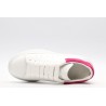 AMQ OVERSIZED SNEAKER with rose heel