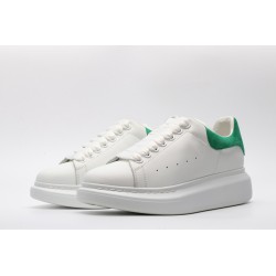 AMQ OVERSIZED SNEAKER with green heel