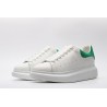 AMQ OVERSIZED SNEAKER with green heel