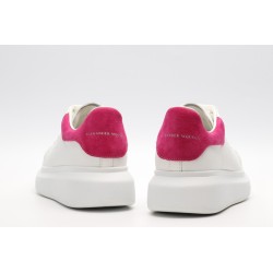 AMQ OVERSIZED SNEAKER with rose heel