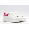 AMQ OVERSIZED SNEAKER with rose heel