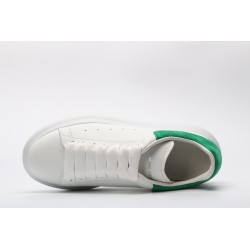 AMQ OVERSIZED SNEAKER with green heel