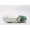 AMQ OVERSIZED SNEAKER with green heel