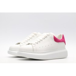 AMQ OVERSIZED SNEAKER with rose heel