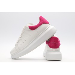 AMQ OVERSIZED SNEAKER with rose heel