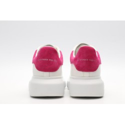 AMQ OVERSIZED SNEAKER with rose heel