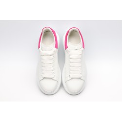 AMQ OVERSIZED SNEAKER with rose heel