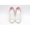 AMQ OVERSIZED SNEAKER with rose heel