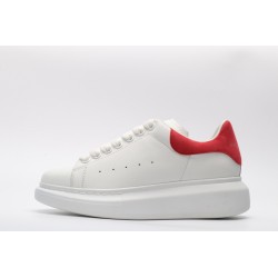 AMQ OVERSIZED SNEAKER with red heel