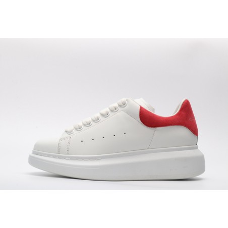 AMQ OVERSIZED SNEAKER with red heel