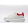 AMQ OVERSIZED SNEAKER with red heel