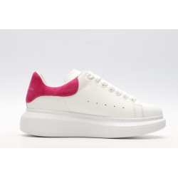 AMQ OVERSIZED SNEAKER with rose heel