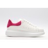 AMQ OVERSIZED SNEAKER with rose heel