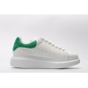 AMQ OVERSIZED SNEAKER with green heel