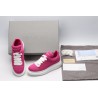 AMQ OVERSIZED SNEAKER Rose