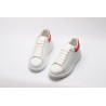 AMQ OVERSIZED SNEAKER with red heel