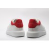 AMQ OVERSIZED SNEAKER with red heel