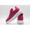 AMQ OVERSIZED SNEAKER Rose