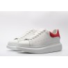 AMQ OVERSIZED SNEAKER with red heel